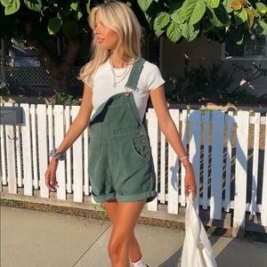 Kacey overalls khaki